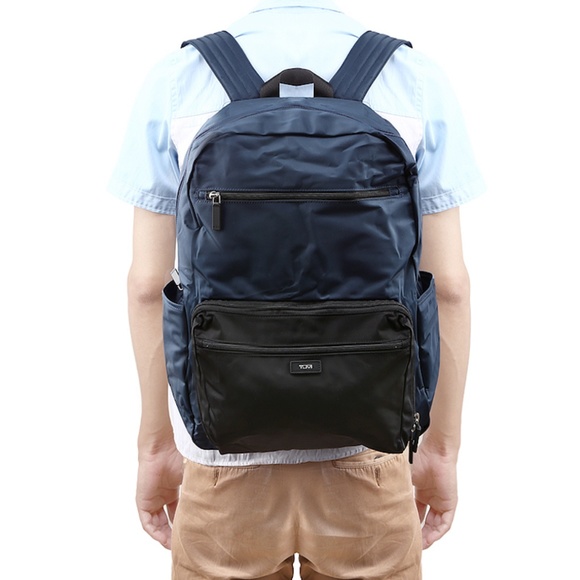 NEW Tumi Packable Foldable Travel light Backpack - Picture 5 of 8